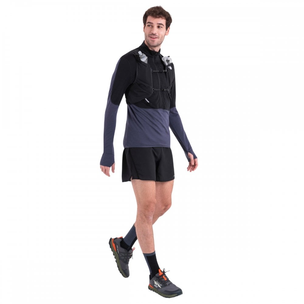Mens Merino Blend 200 Realfleece™ Descender Long Sleeve Half Zip Jacket