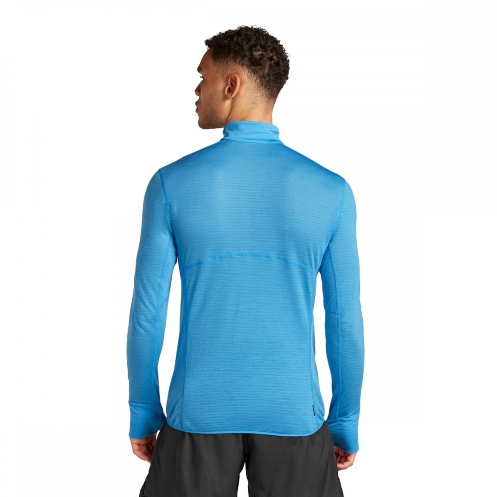 Mens Merino Blend 200 Realfleece™ Descender Long Sleeve Half Zip Jacket
