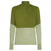 Mens Merino Blend 200 Realfleece™ Descender Long Sleeve Half Zip Jacket