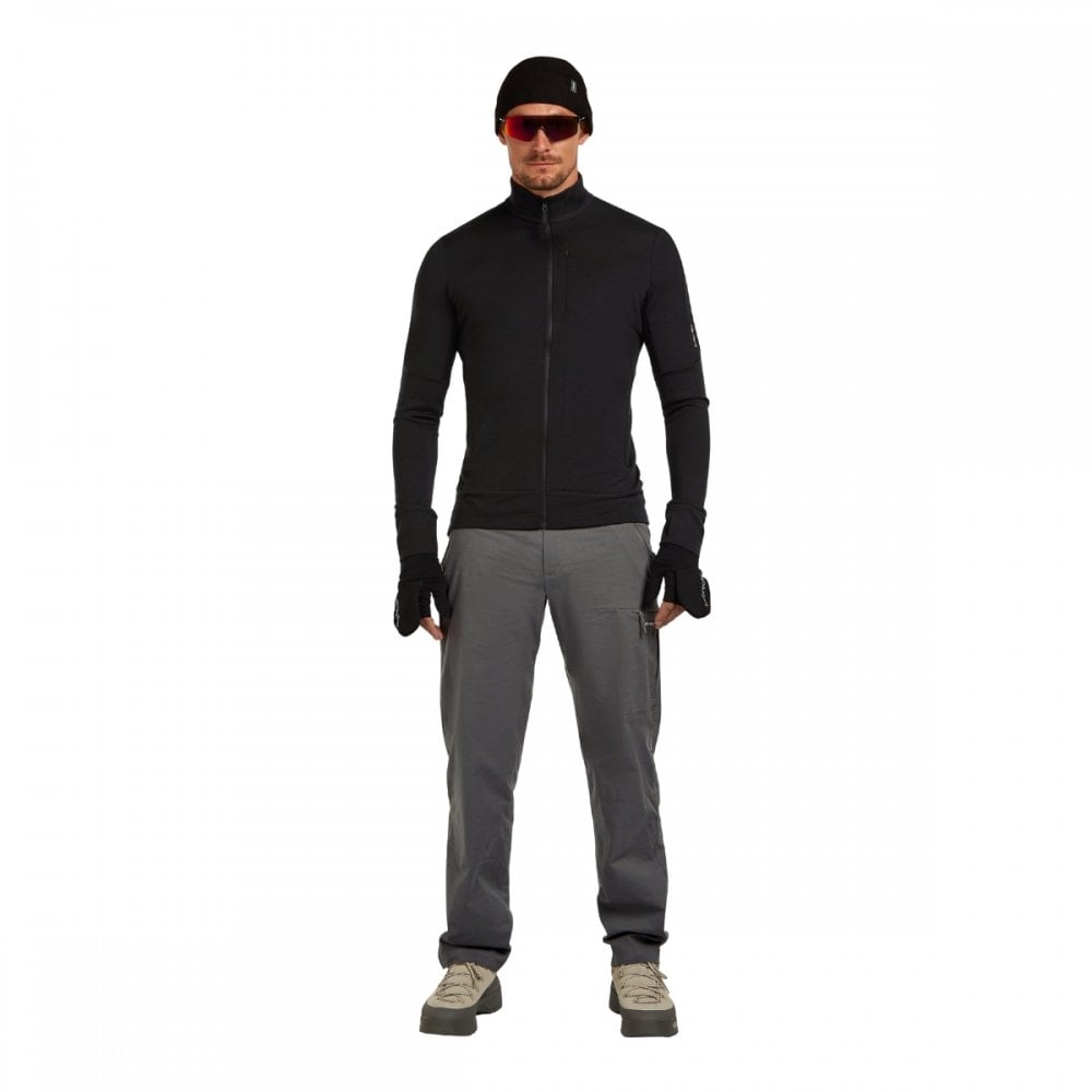 Mens Merino 260 Quantum Long Sleeve Zip Jacket