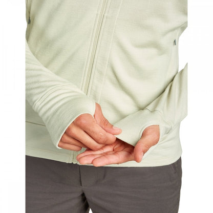 Mens Merino 260 Quantum Long Sleeve Zip Jacket