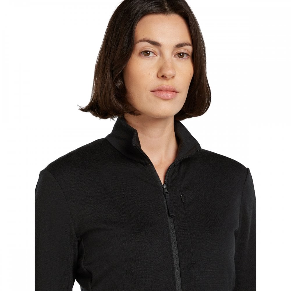 Womens Merino 260 Quantum Long Sleeve Zip Jacket