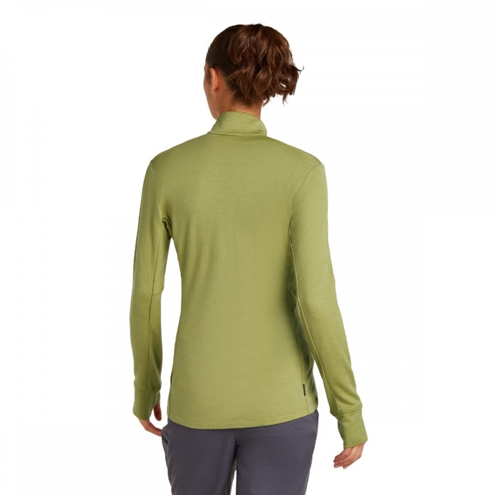 Womens Merino 260 Quantum Long Sleeve Zip Jacket