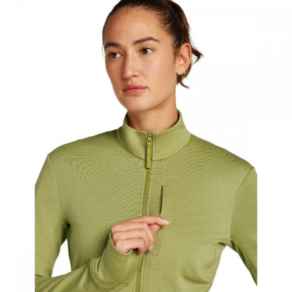 Womens Merino 260 Quantum Long Sleeve Zip Jacket