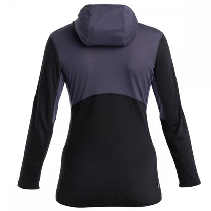 Womens Merino Blend 200 Realfleece™ Descender Long Sleeve Zip Hoodie