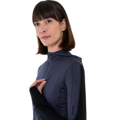 Womens Merino Blend 200 Realfleece™ Descender Long Sleeve Zip Hoodie