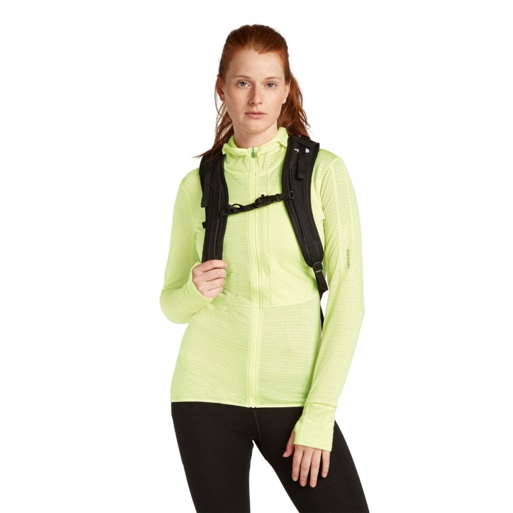 Womens Merino Blend 200 Realfleece™ Descender Long Sleeve Zip Hoodie