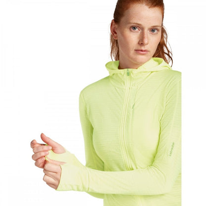 Womens Merino Blend 200 Realfleece™ Descender Long Sleeve Zip Hoodie