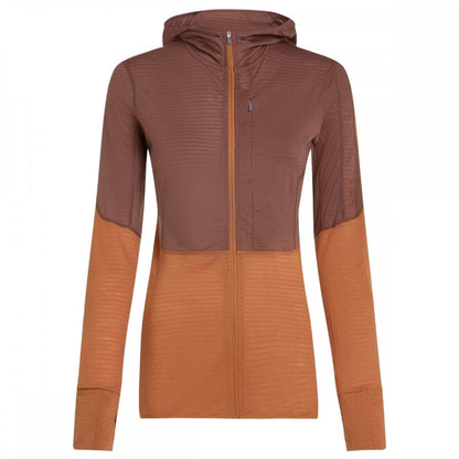 Womens Merino Blend 200 Realfleece™ Descender Long Sleeve Zip Hoodie