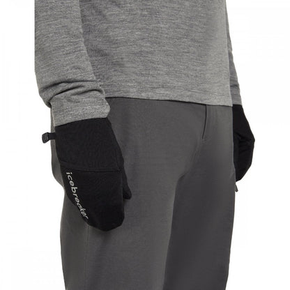Unisex Merino 200 Convertible Mittens