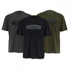 Hampton Tri Colour 3-Pack Of Tees