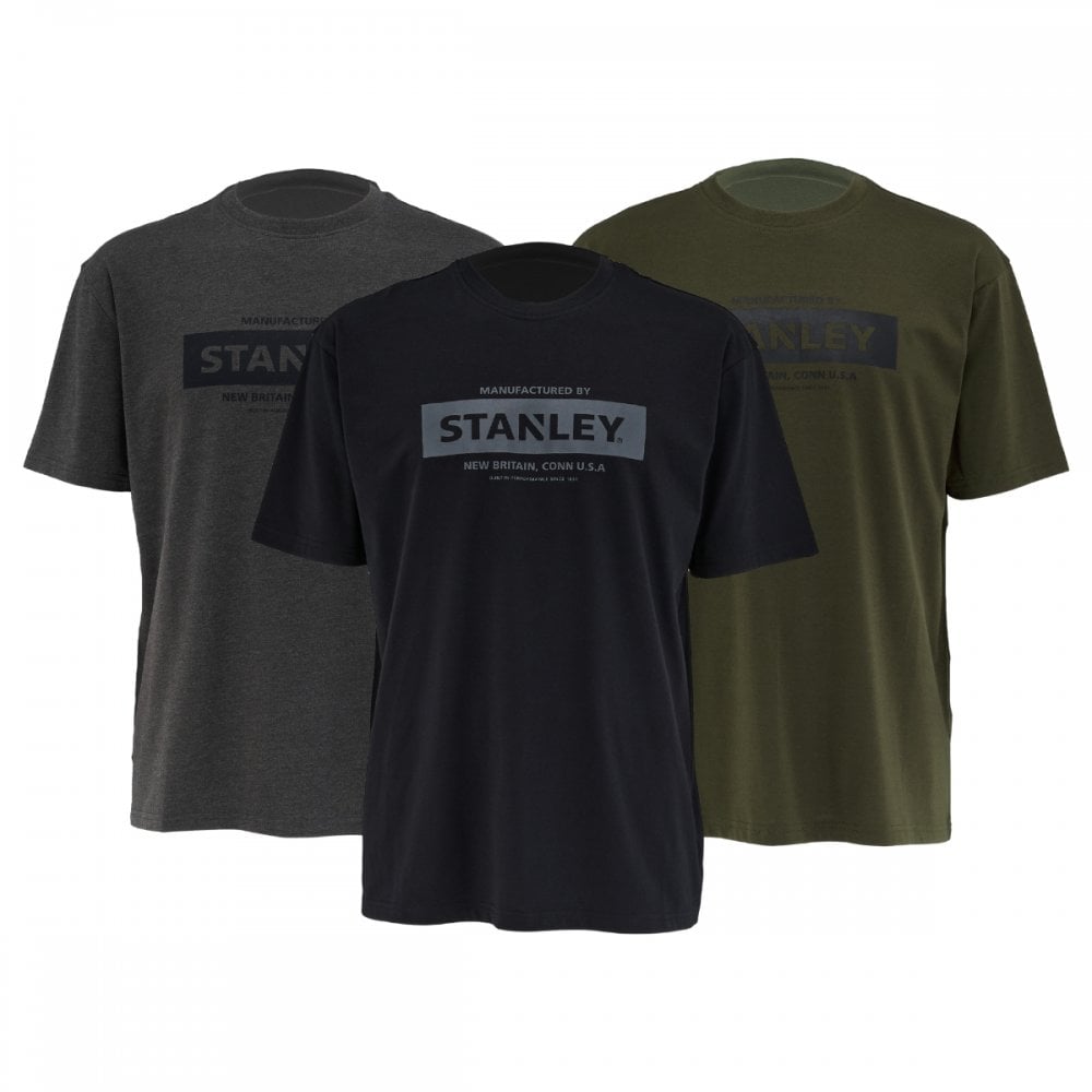 Hampton Tri Colour 3-Pack Of Tees