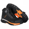 F1681 Water Repellent Safety Boot with BOA® Fit System UK10 - EU44 - US11 Black/Bright Orange *One Size Only - Outlet Store*
