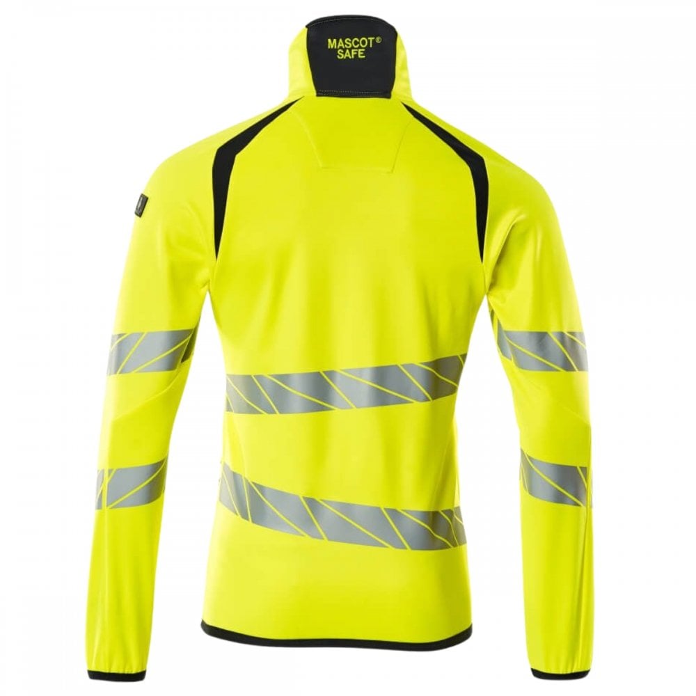 19103 Accelerate Safe Fleece Jumper with zipper