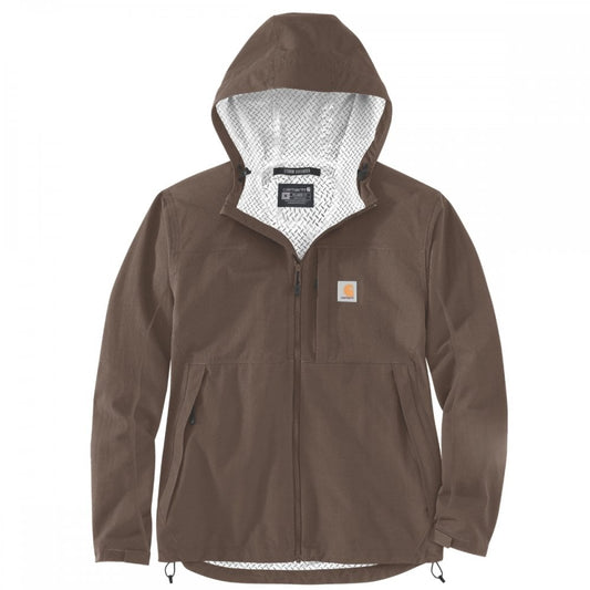 105751 Relaxed Fit Packable Jacket Tarmac S *One Size Only - Outlet Store*