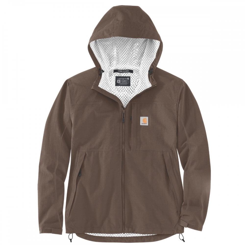 105751 Relaxed Fit Packable Jacket Tarmac 2XL *One Size Only - Outlet Store*