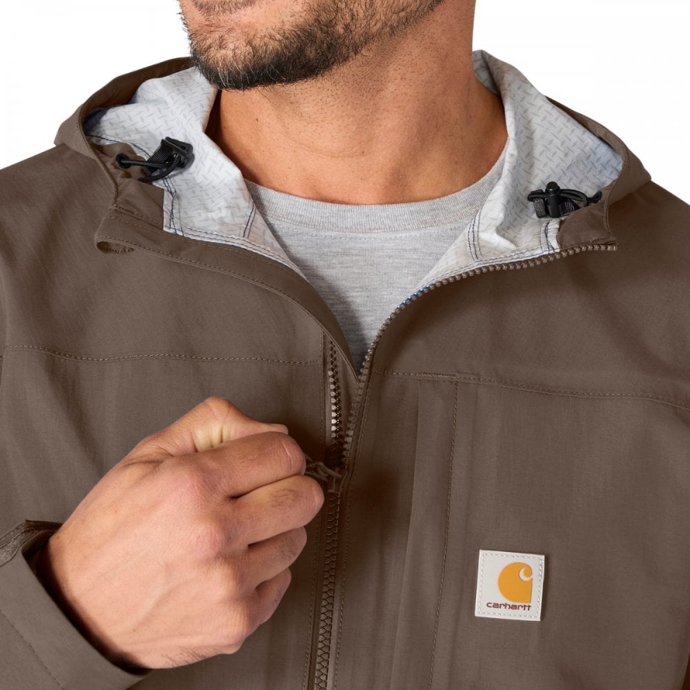 105751 Relaxed Fit Packable Jacket