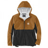 105751 Relaxed Fit Packable Jacket Carhartt Brown/Black XL *One Size Only - Outlet Store*