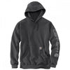 106253 Durham Garment Dyed Logo Sweatshirt Shadow 2XL *One Size Only - Outlet Store*
