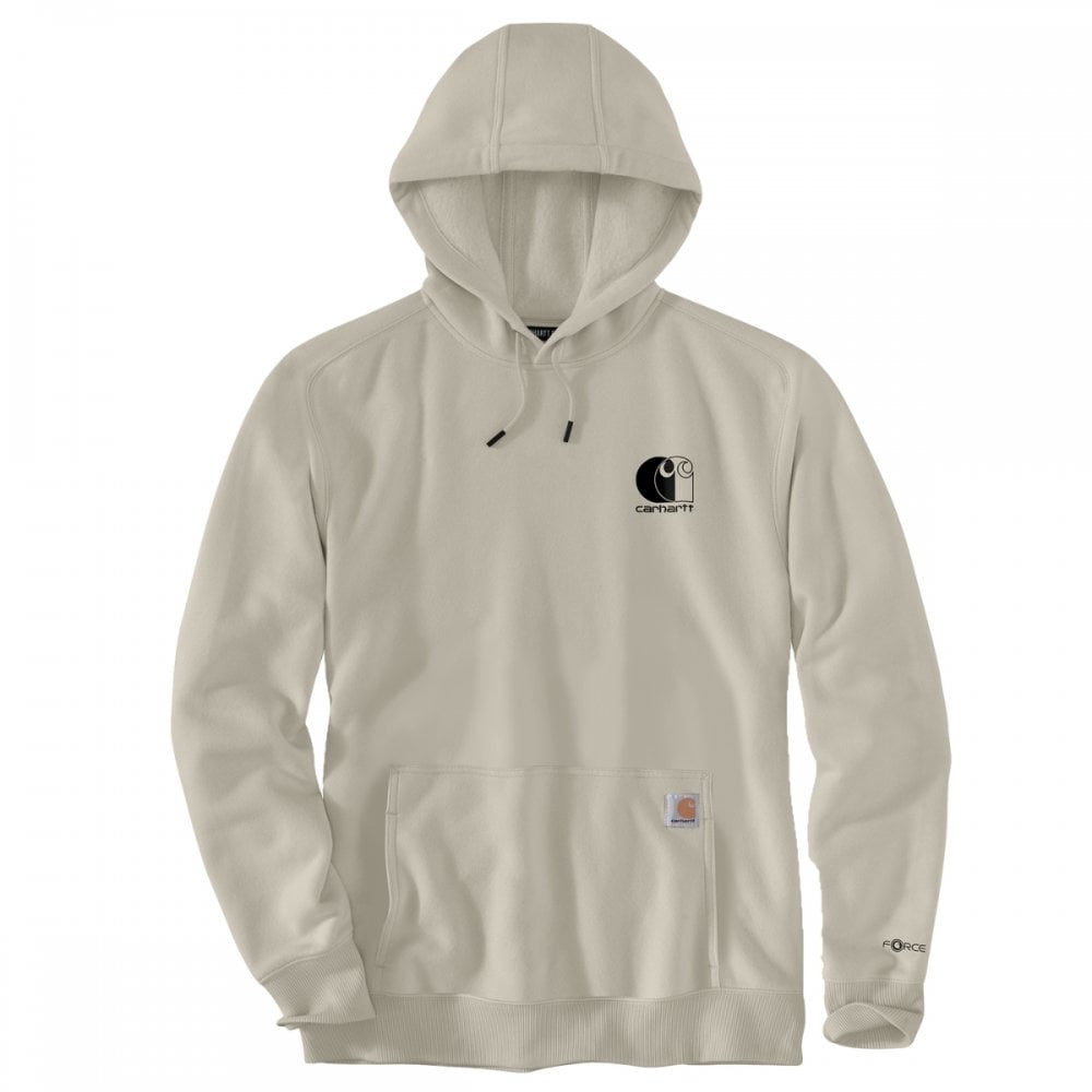 107064 Signature Logo Sweatshirt Cobblestone S *One Size Only - Outlet Store*