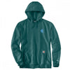 107064 Signature Logo Sweatshirt Transformative Teal Heather 2XL *One Size Only - Outlet Store*