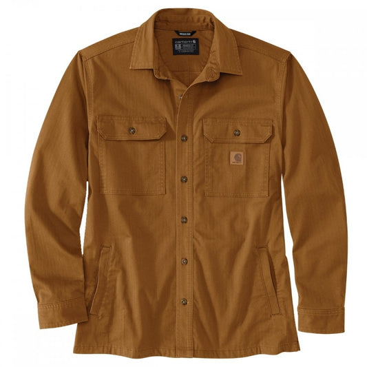 107307 Newcastle Shirt Jac Carhartt Brown 2XL *One Size Only - Outlet Store*