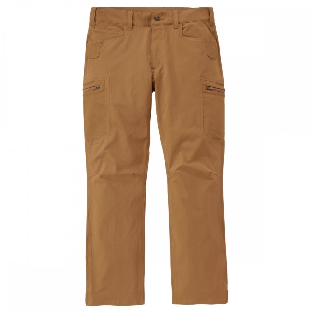 107501 Slim Tapered Mid Tier Pant Carhartt Brown 30" 42" *One Size Only - Outlet Store*