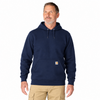 Carhartt K121 Iconic Midweight Overhead Hooded Sweatshirt New Navy XL *One Size Only - Outlet Store*