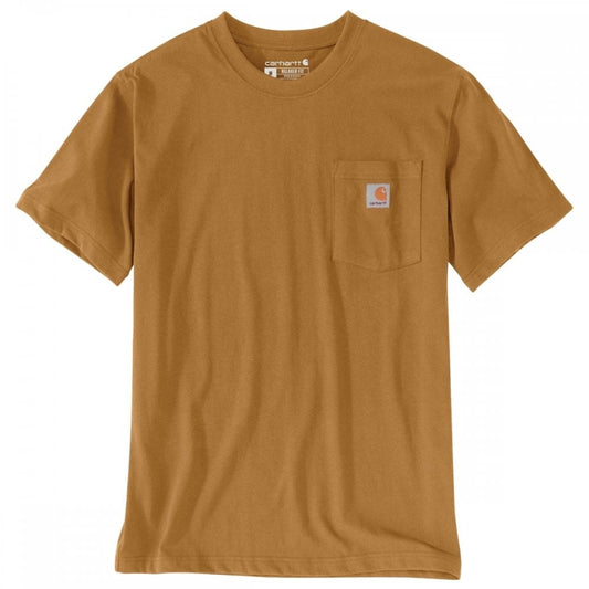 103296 Relaxed Fit Heavyweight Short-Sleeve K87 Pocket T-Shirt