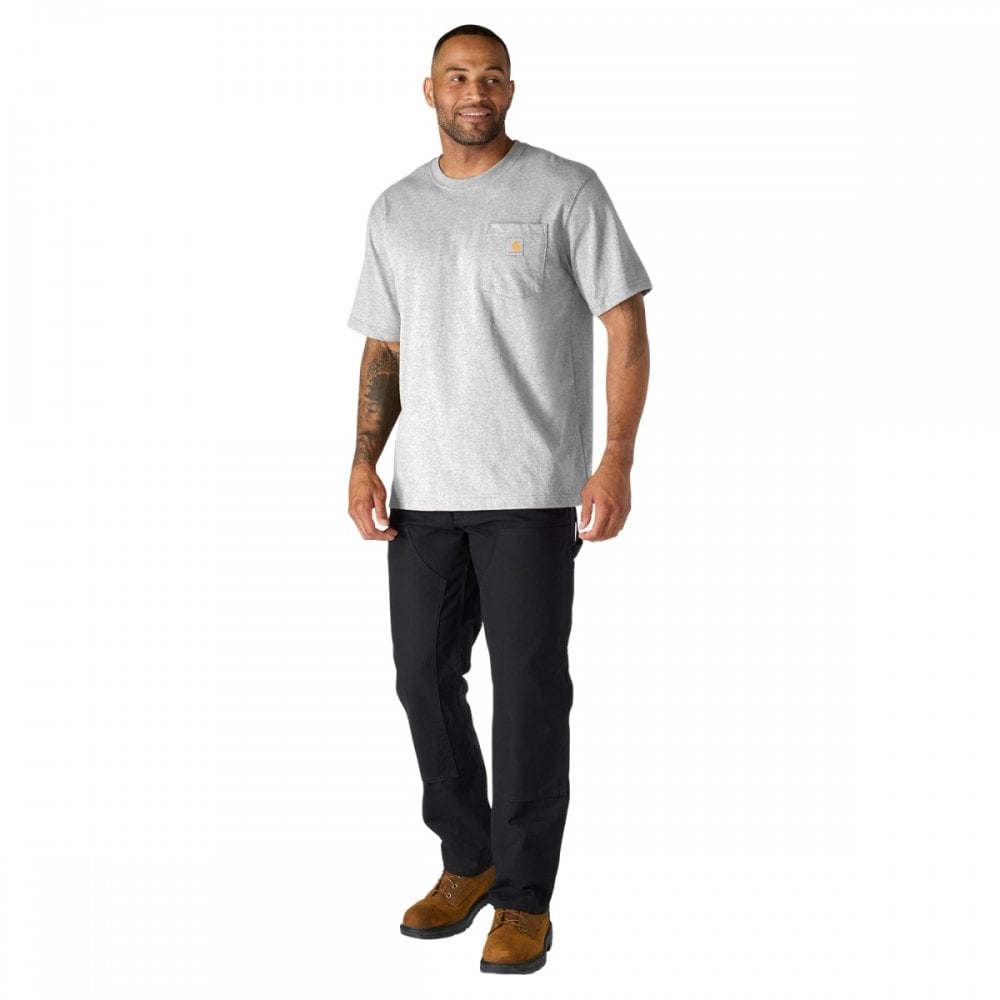 103296 Relaxed Fit Heavyweight Short-Sleeve K87 Pocket T-Shirt