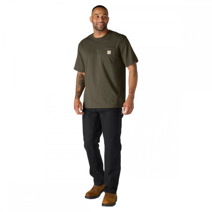 103296 Relaxed Fit Heavyweight Short-Sleeve K87 Pocket T-Shirt