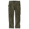 105072 Steel Rugged Flex Relaxed Fit Ripstop Double Front Cargo Work Pant Moss 32" 30" *One Size Only - Outlet Store*