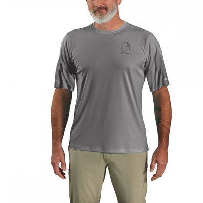 107182 Carhartt Force Sun Defender Lightweight Short-Sleeve Logo Graphic T-Shirt