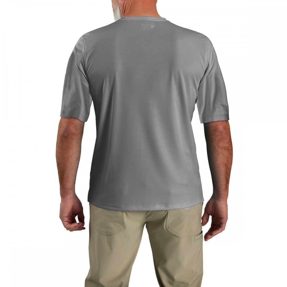 107182 Carhartt Force Sun Defender Lightweight Short-Sleeve Logo Graphic T-Shirt