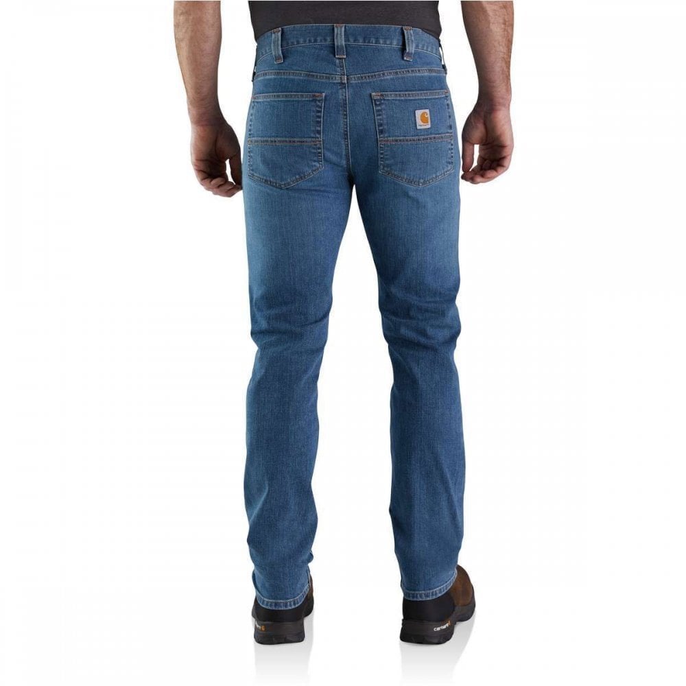 102807 Rugged Flex Straight Tapered Jean Houghton Waist: 34" Inside Leg: 36" *One Size Only - Outlet Store*