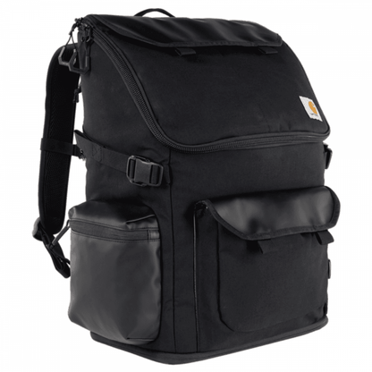 B0000443 35L Nylon Workday Backpack Black *One Size Only - Outlet Store*