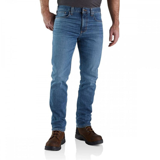 102807 Rugged Flex Straight Tapered Jean Houghton Waist: 34" Inside Leg: 36" *One Size Only - Outlet Store*