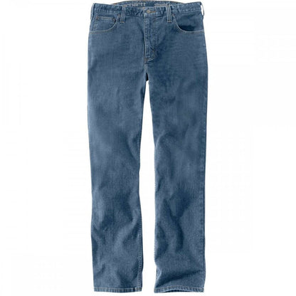 102807 Rugged Flex Straight Tapered Jean Houghton Waist: 34" Inside Leg: 36" *One Size Only - Outlet Store*