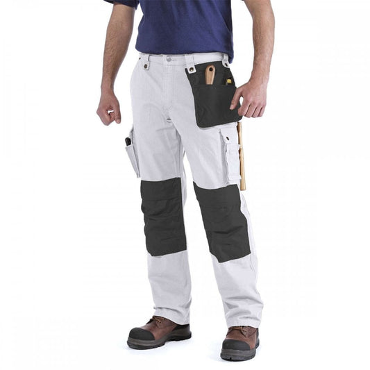 100233 Emea Multipocket Ripstop Pant White Inside Leg: 34" Waist: 32" *One Size Only - Outlet Store*
