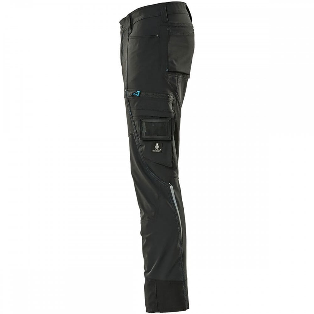 17279 Advanced Trousers Black Waist: 33.5" Inside Leg: 30" *One Size Only - Outlet Store*