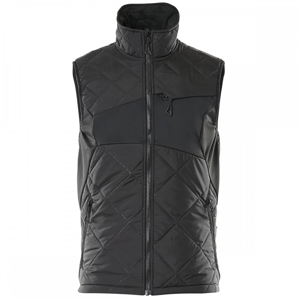 18065 Accelerate Winter Gilet Black L *One Size Only - Outlet Store*