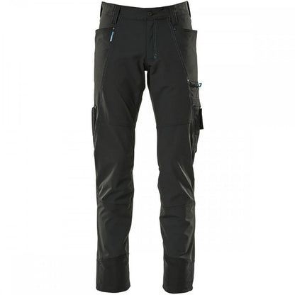 17279 Advanced Trousers Black Waist: 33.5" Inside Leg: 30" *One Size Only - Outlet Store*