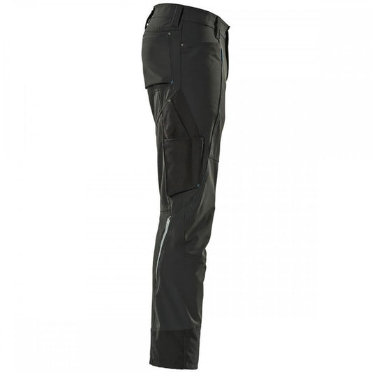 17279 Advanced Trousers Black Waist: 33.5" Inside Leg: 30" *One Size Only - Outlet Store*