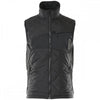 18065 Accelerate Winter Gilet Black L *One Size Only - Outlet Store*