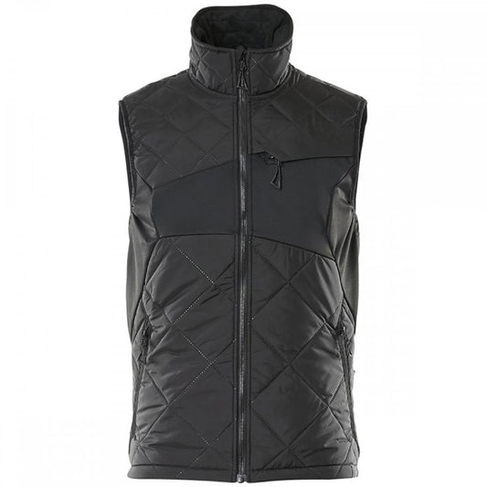 18065 Accelerate Winter Gilet Black L *One Size Only - Outlet Store*