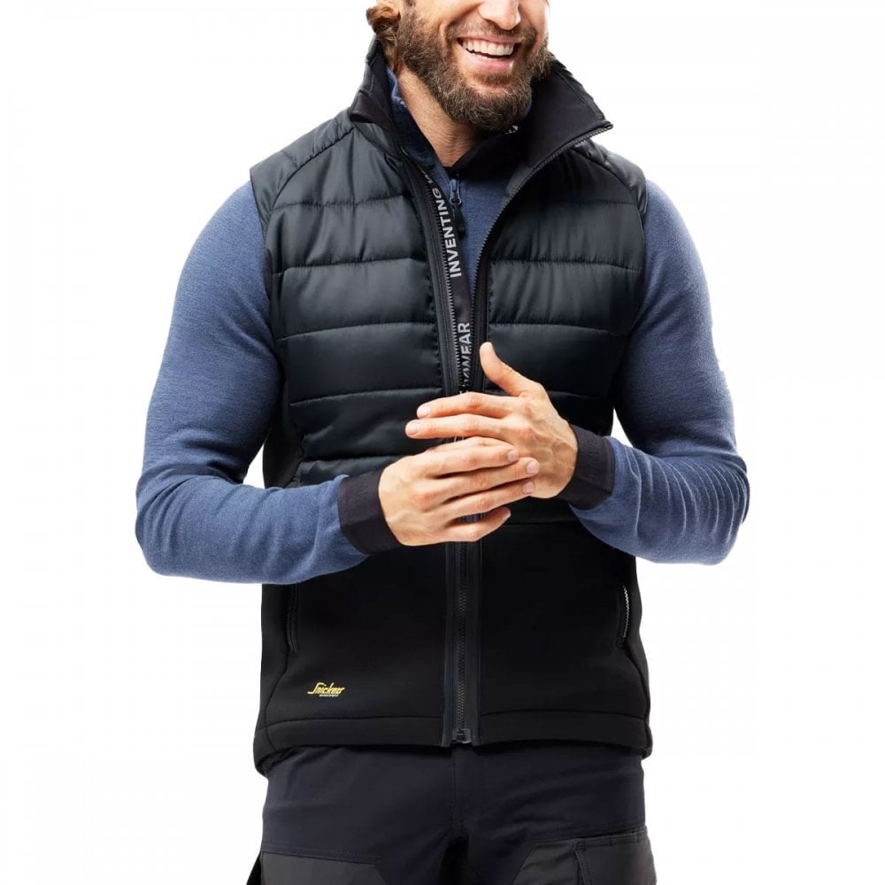 4902 FlexiWork Hybrid Vest Black M *One Size Only - Outlet Store*