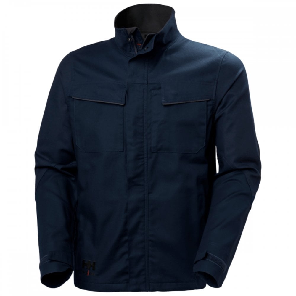 77260 Oxford 2.0 Work Jacket Navy/Ebony M *One Size Only - Outlet Store*