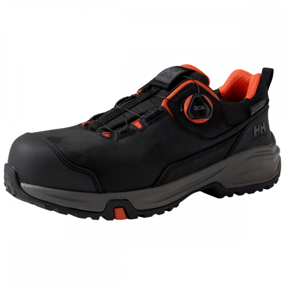 78425 Manchester Ltr Low Boa S7S UK13 - EU48 - US14 Black/Grey *One Size Only - Outlet Store*