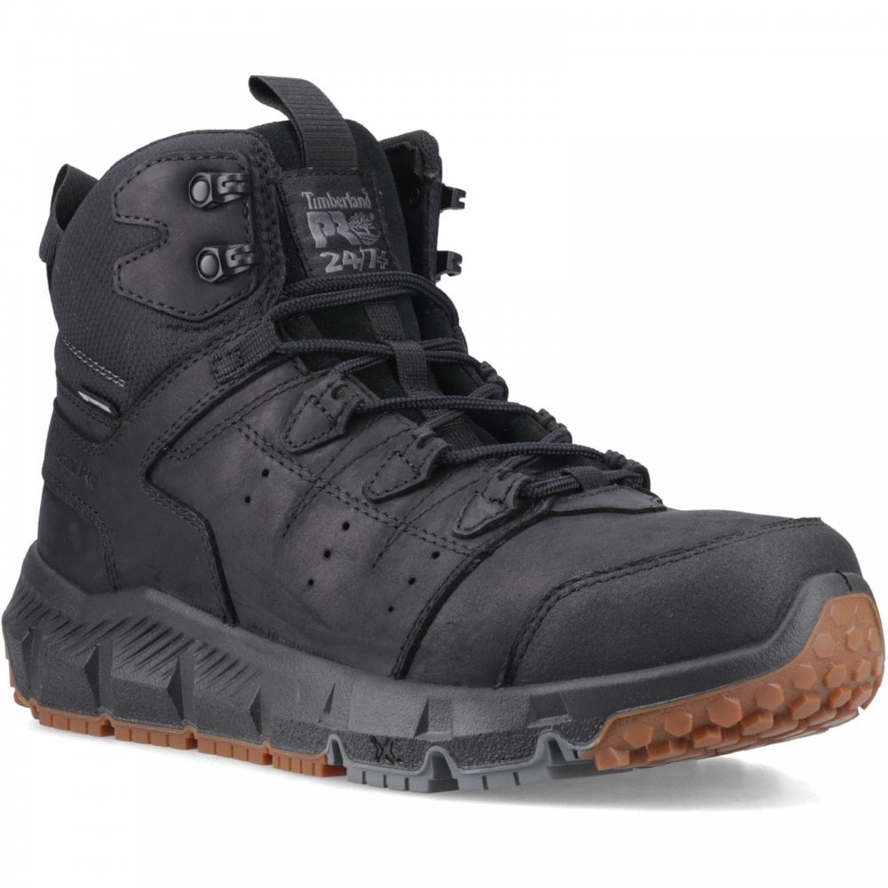 Tempe Safety Hiker UK14 - EU49 Black *One Size Only - Outlet Store*