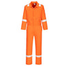 Iona Cotton Coverall Orange 2XL *One Size Only - Outlet Store*
